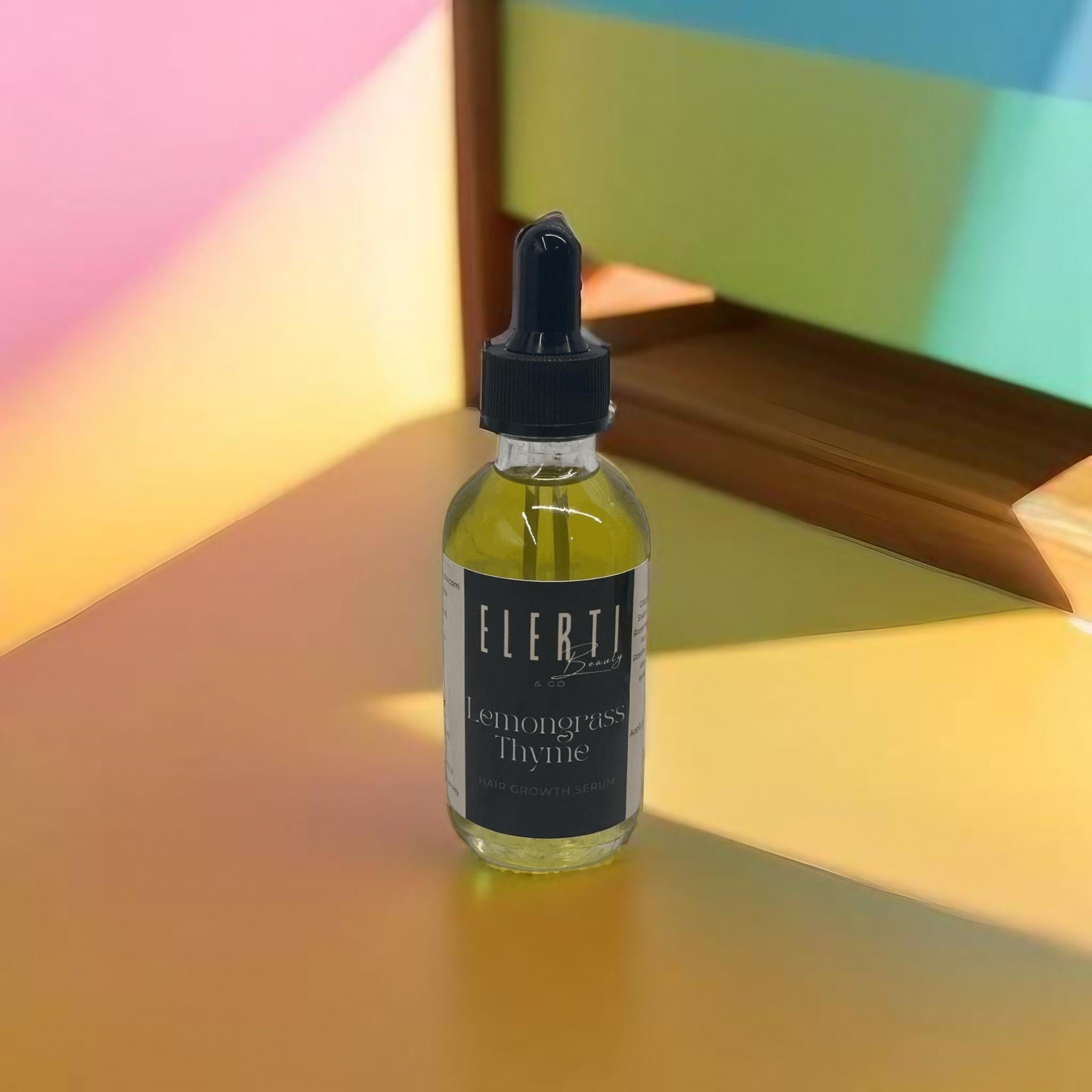 Daily Extra Strength Hair Growth Oil - Elerti Beauty & Co