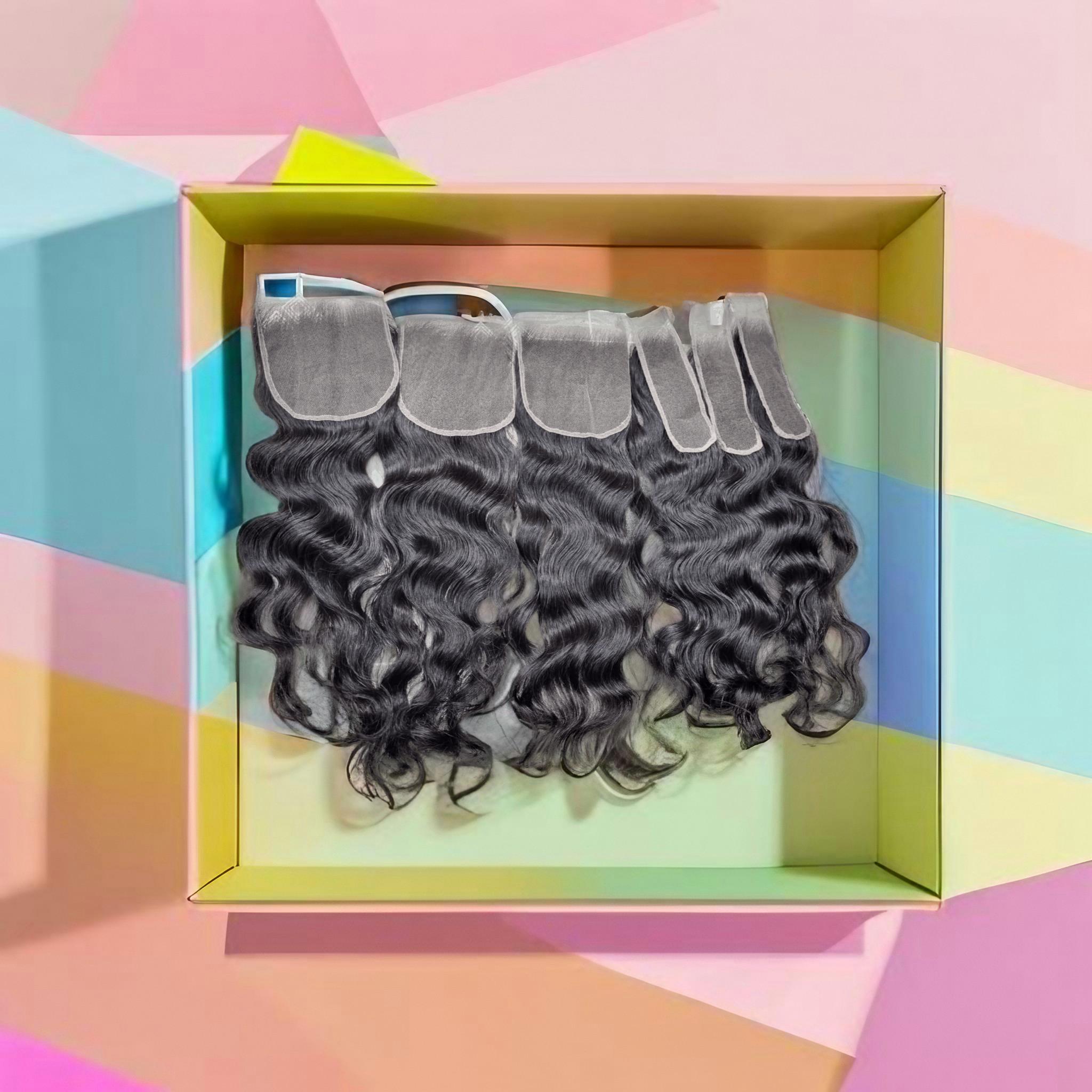 Brazilian HD Lace Closures and Frontals - Elerti Beauty & Co