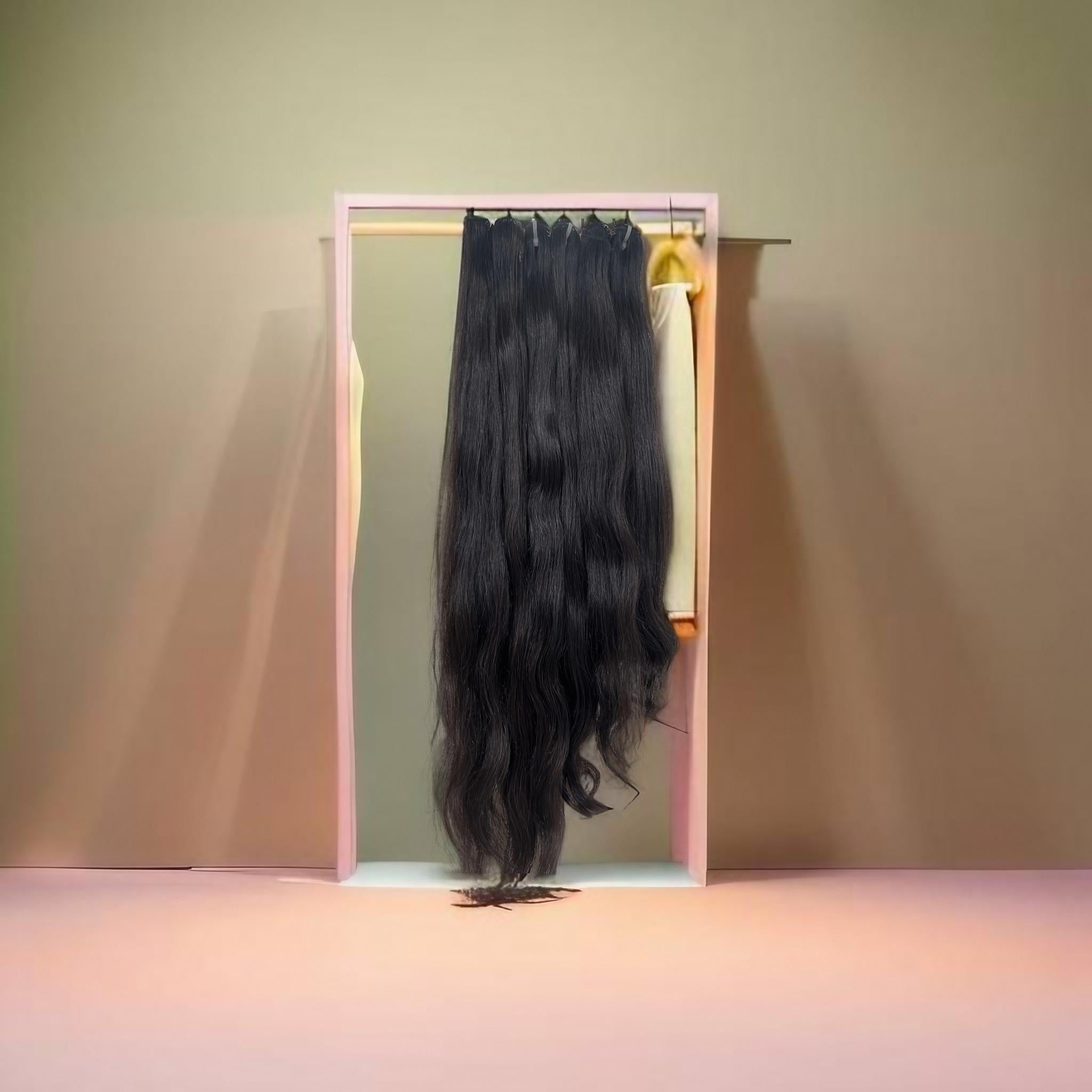 Vietnames Straight Hair Extensions
