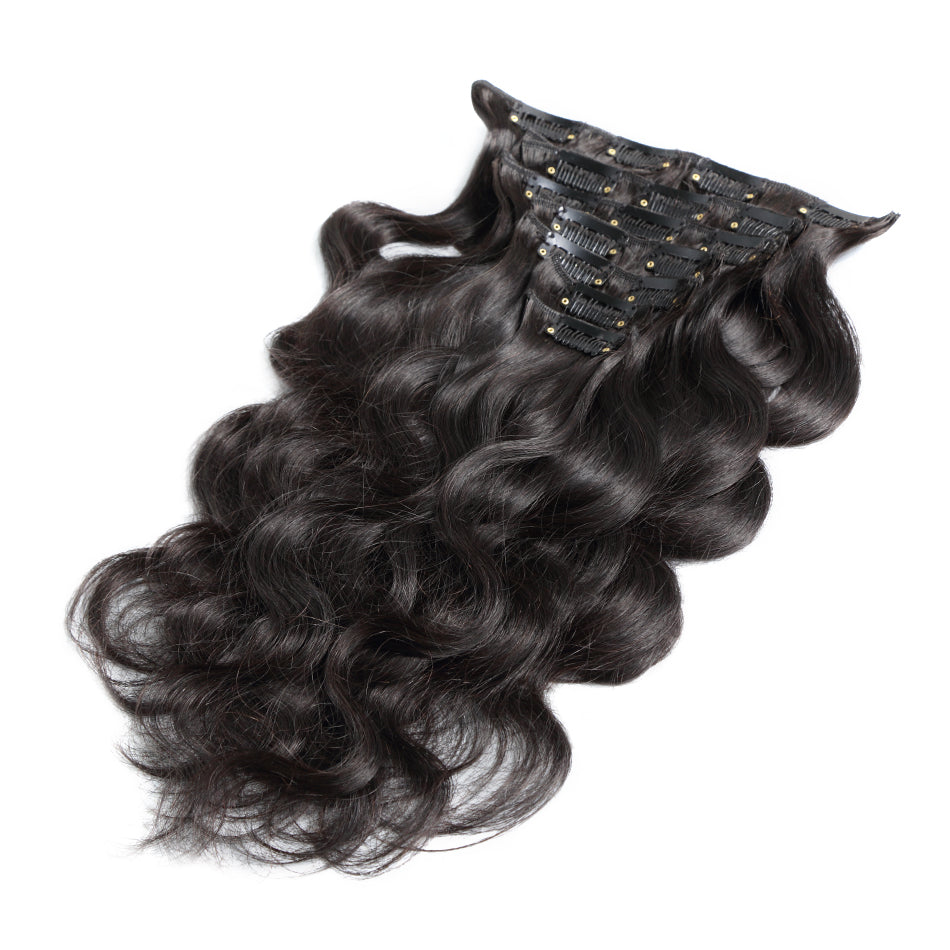 Brazilian Body Wave Clip-Ins - Elerti Beauty & Co