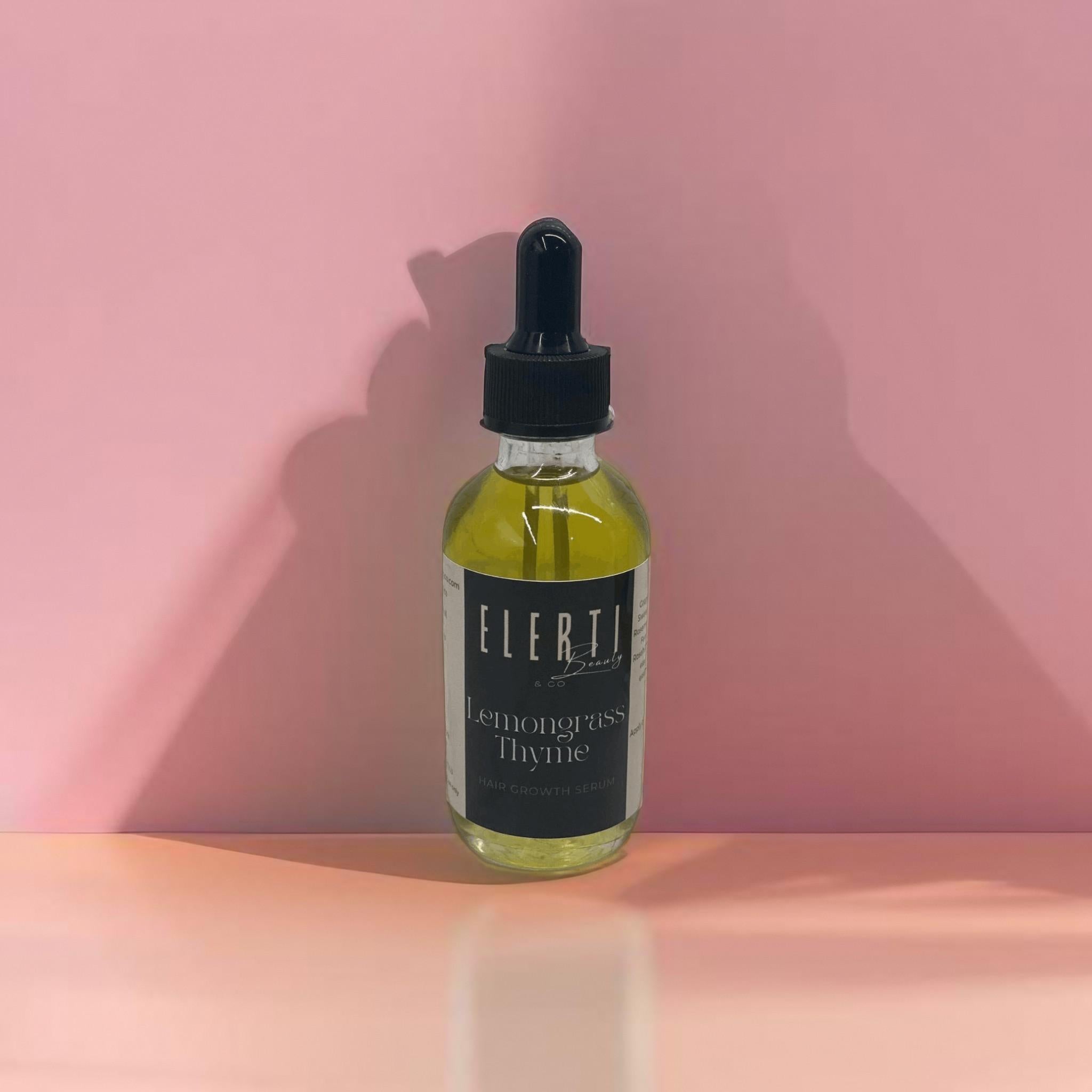 Daily Extra Strength Hair Growth Oil - Elerti Beauty & Co