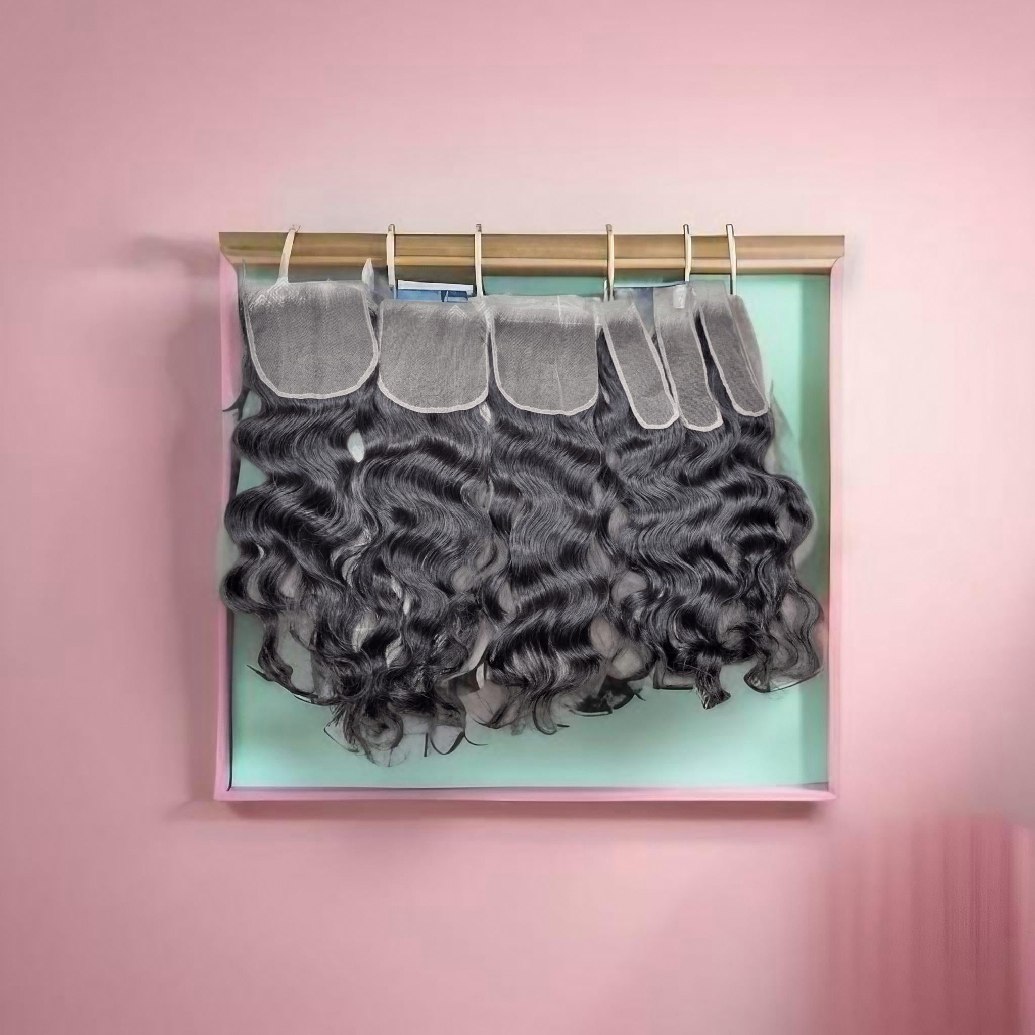 Brazilian HD Lace Closures and Frontals - Elerti Beauty & Co