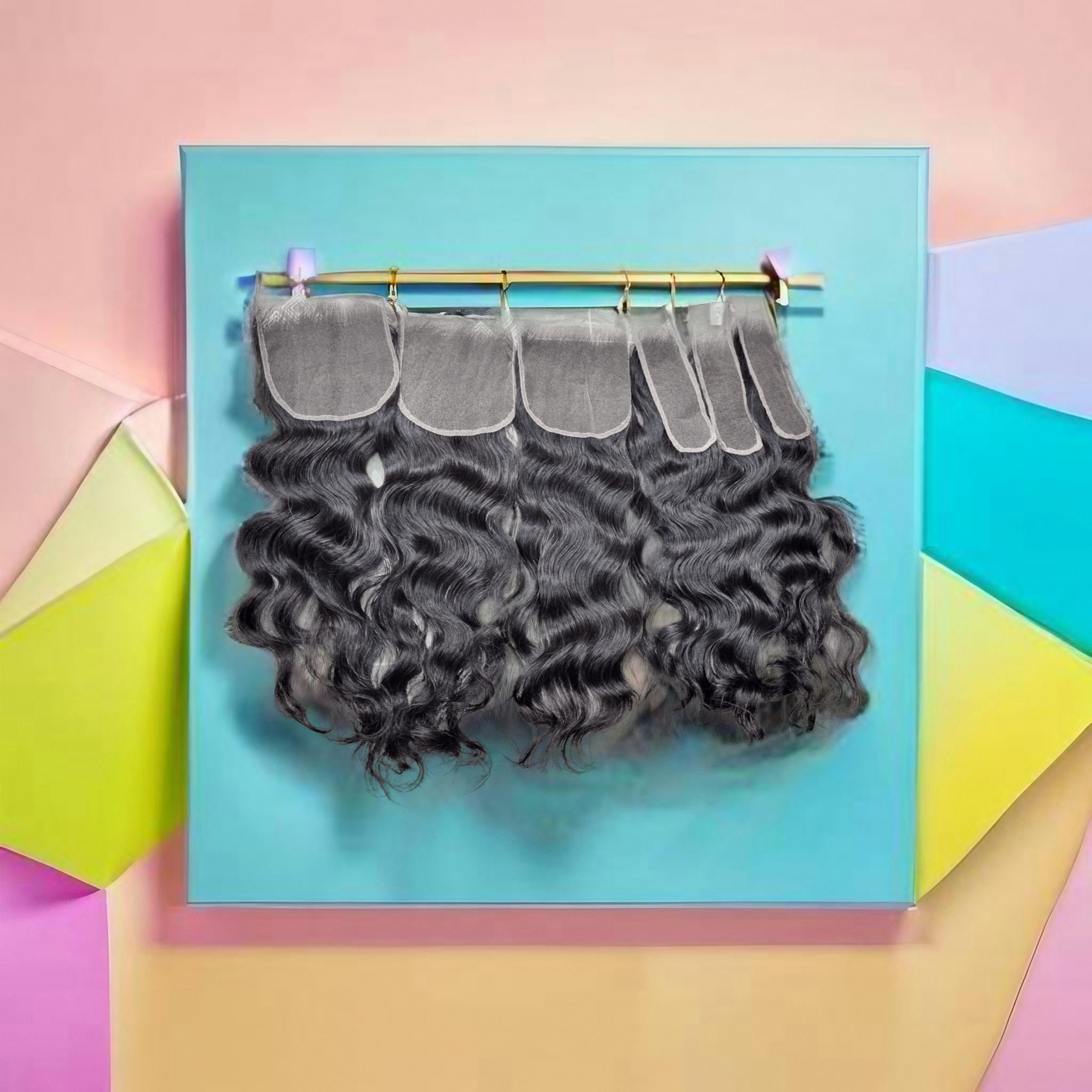 Brazilian HD Lace Closures and Frontals - Elerti Beauty & Co