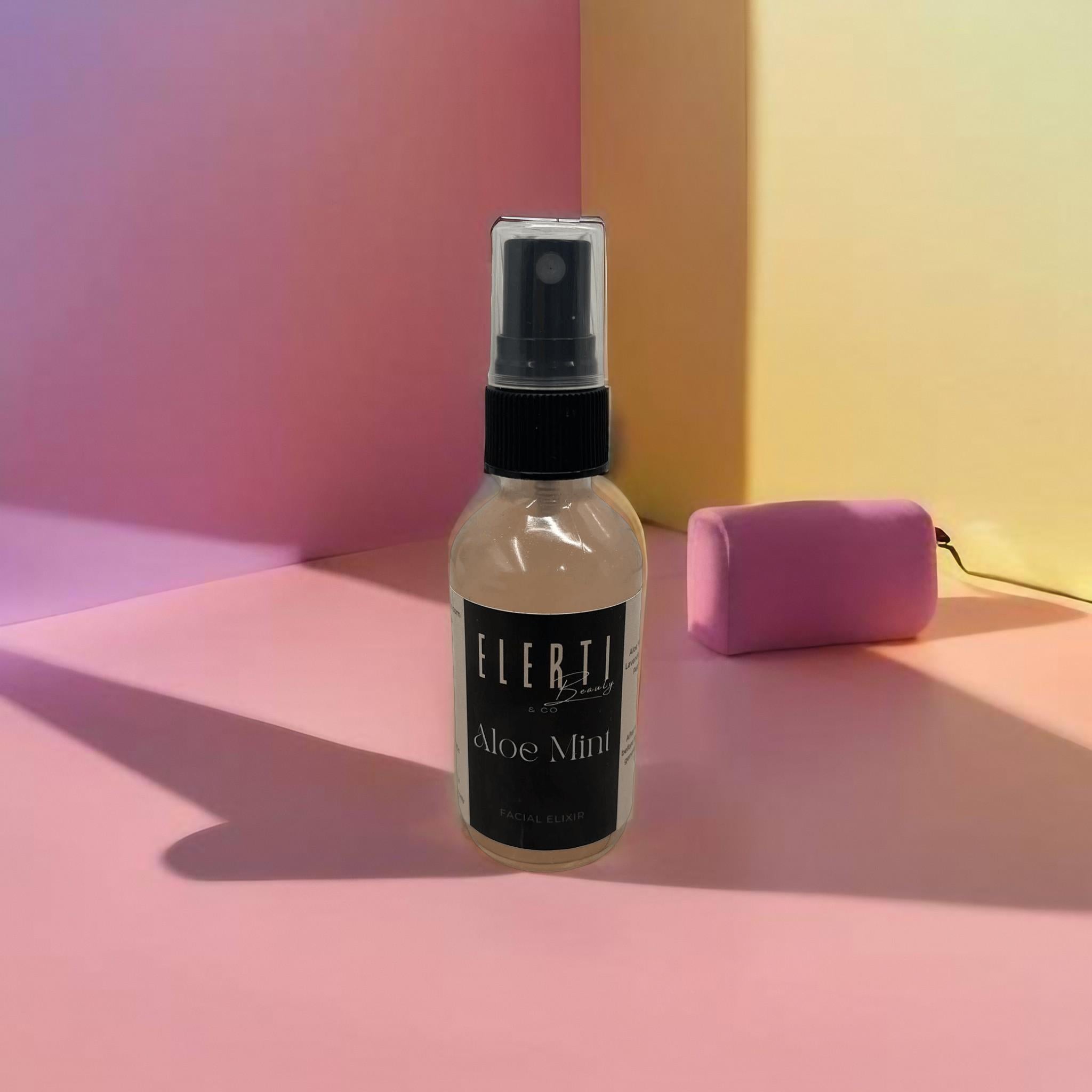 Aloe Mint Facia Elixir - Elerti Beauty & Co