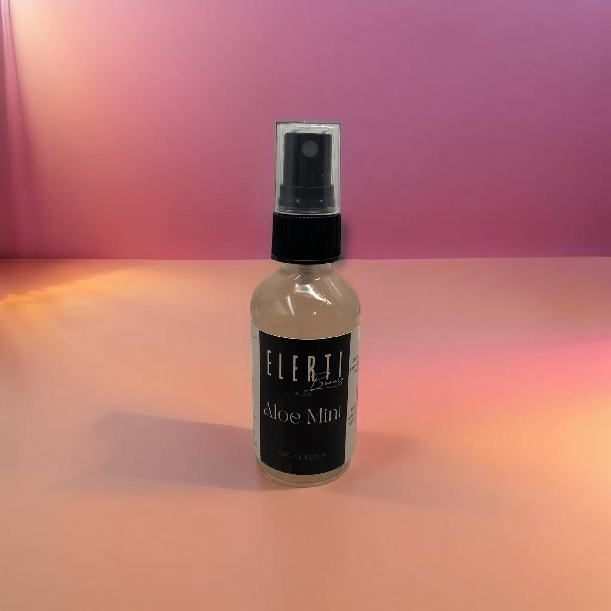 Aloe Mint Facia Elixir - Elerti Beauty & Co