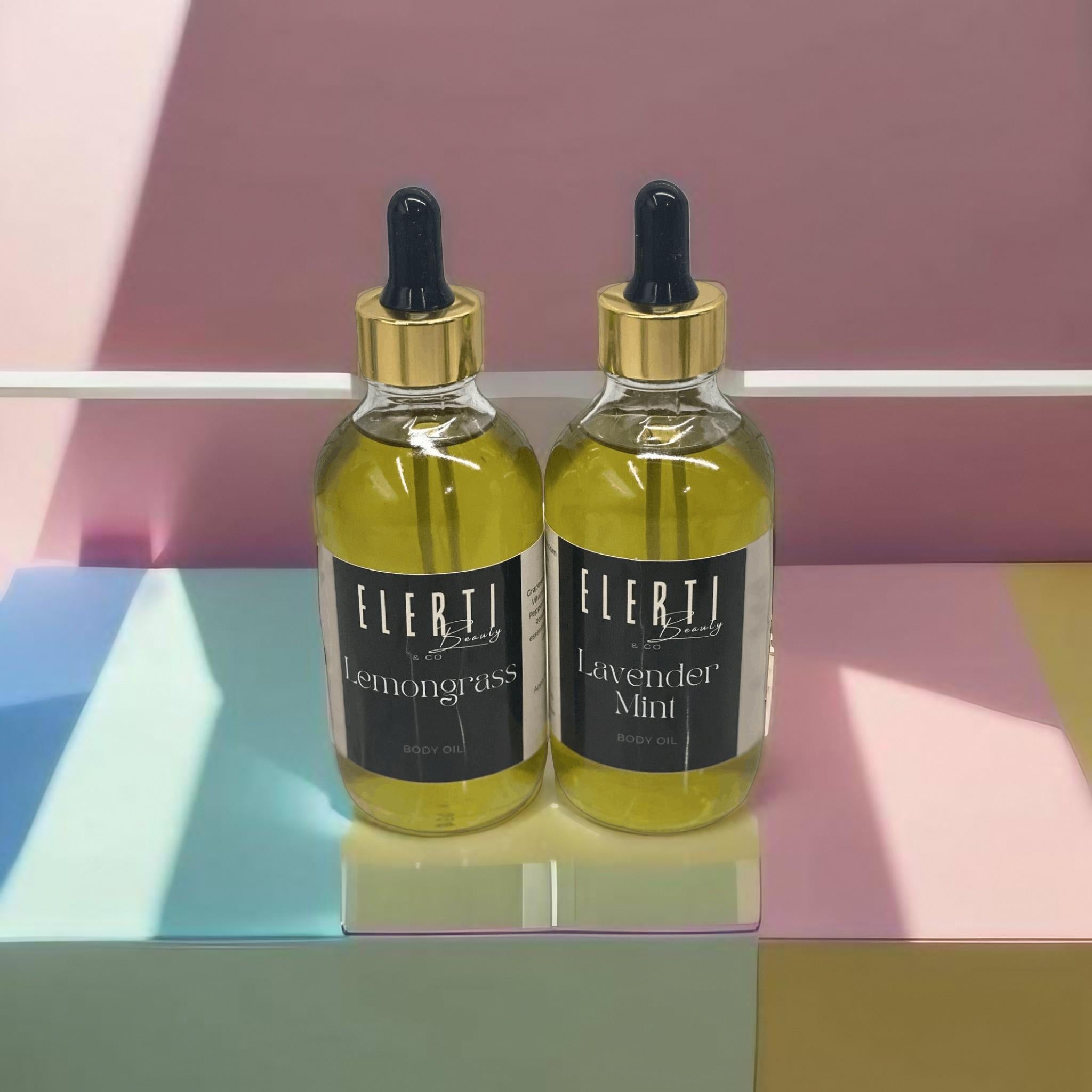 Body Oil - Elerti Beauty & Co