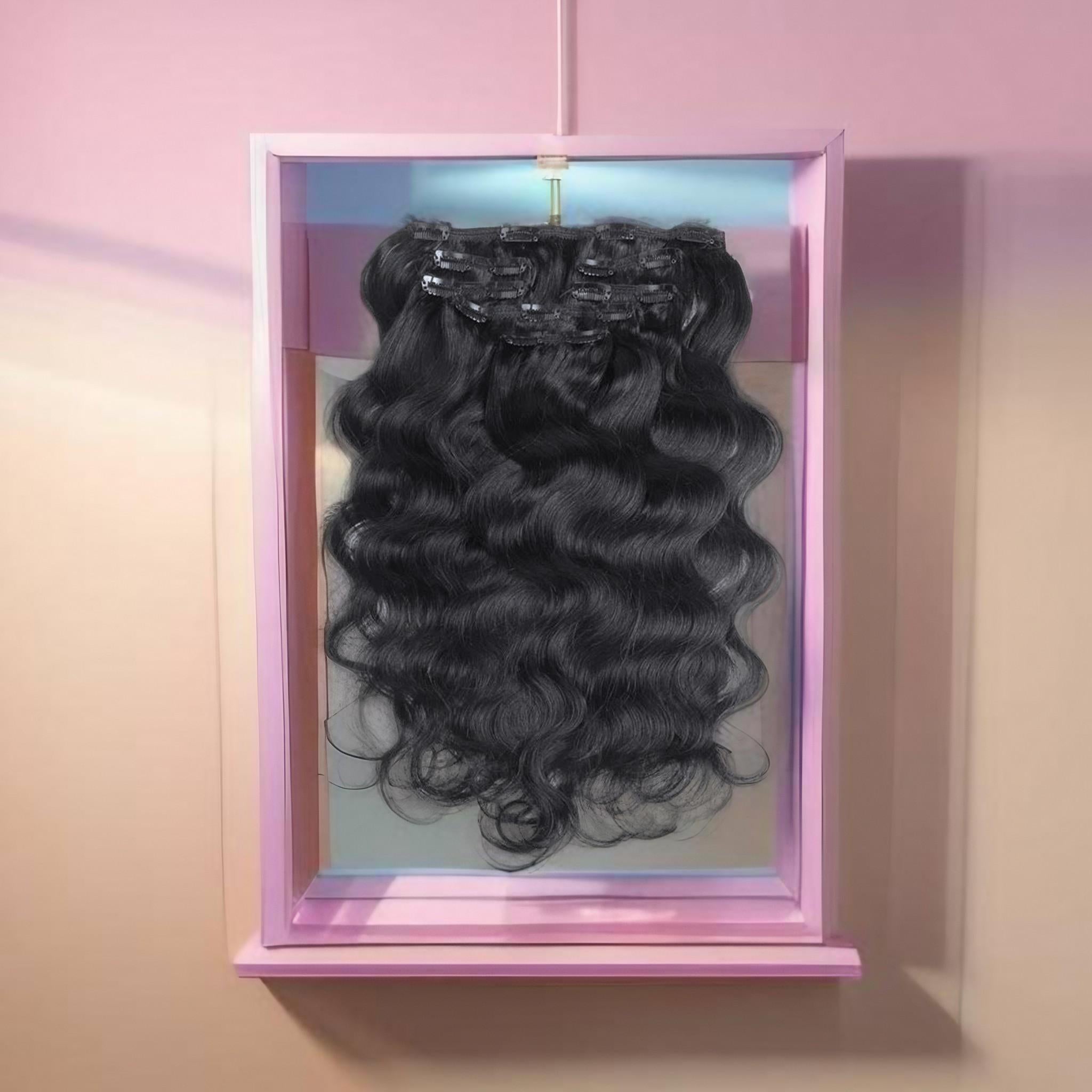 Brazilian Body Wave Clip-Ins - Elerti Beauty & Co