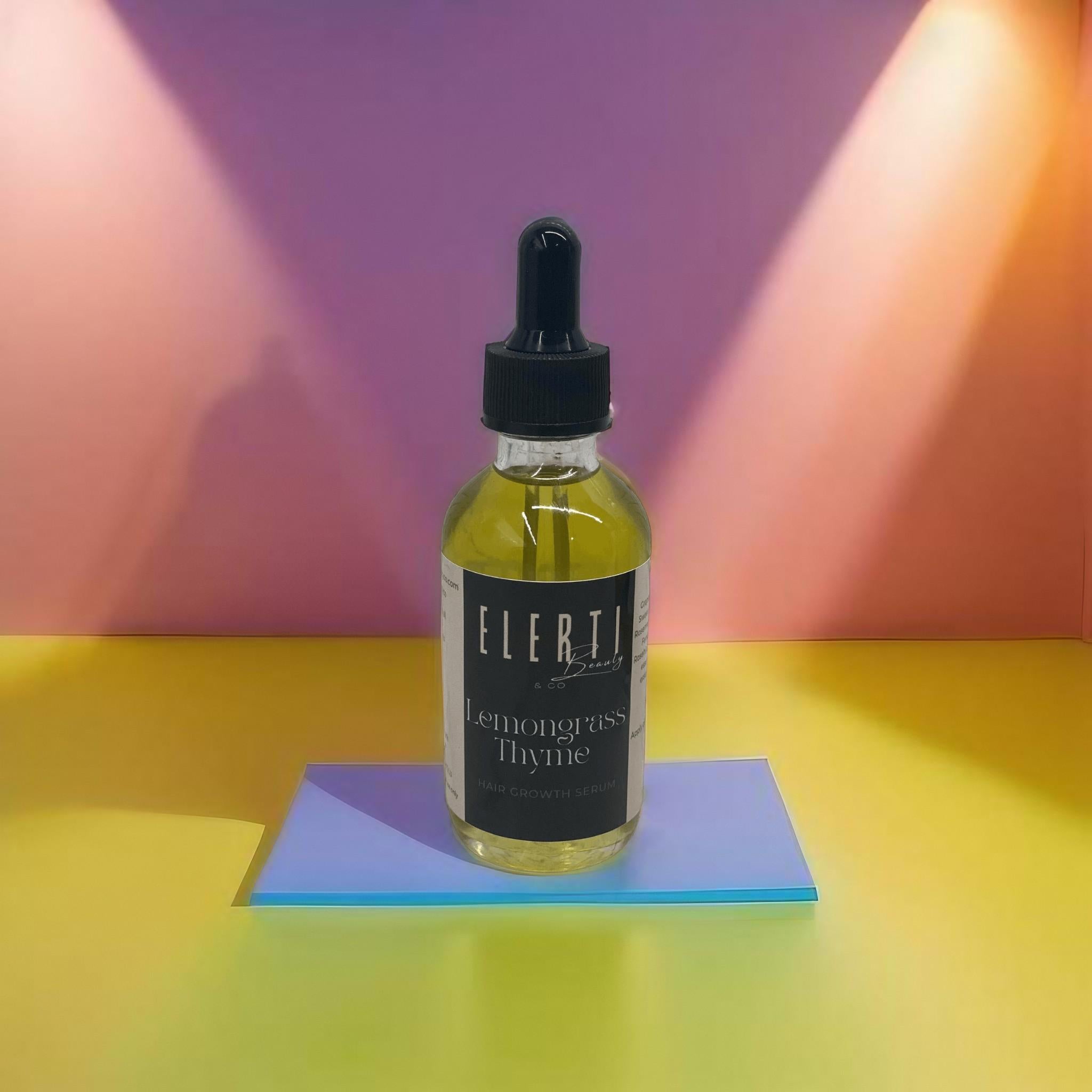 Daily Extra Strength Hair Growth Oil - Elerti Beauty & Co