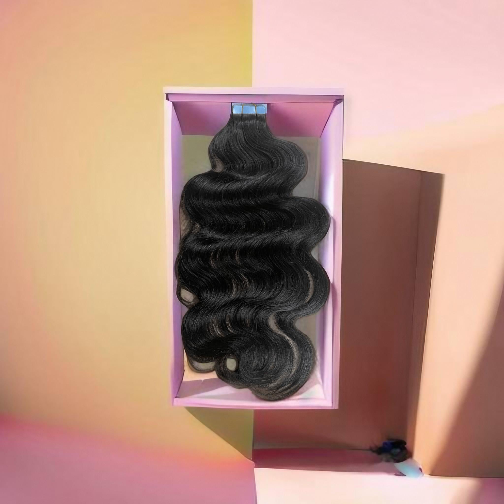 Brazilian Body Wave Tape-Ins - Elerti Beauty & Co