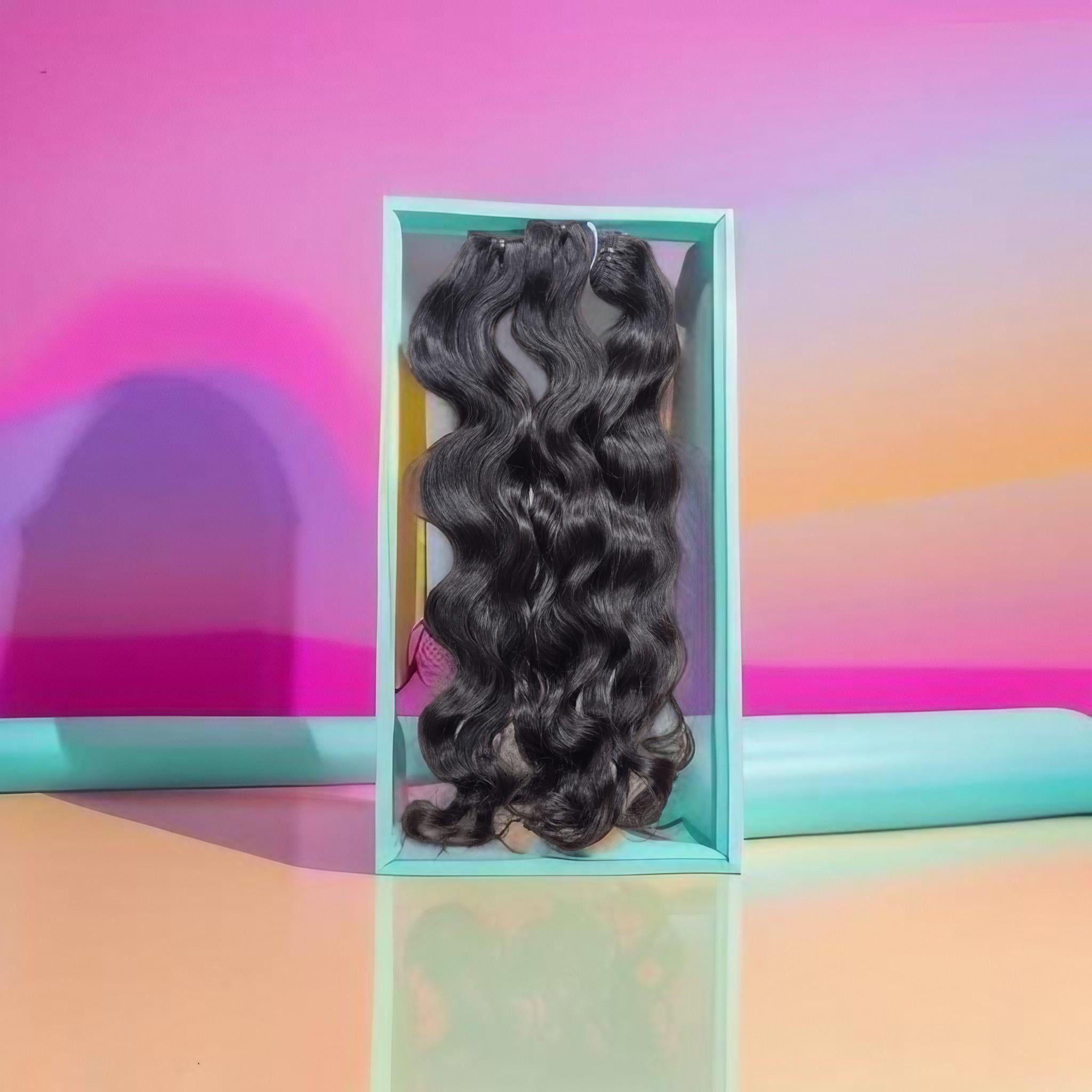Cambodian Wavy Hair Extensions
