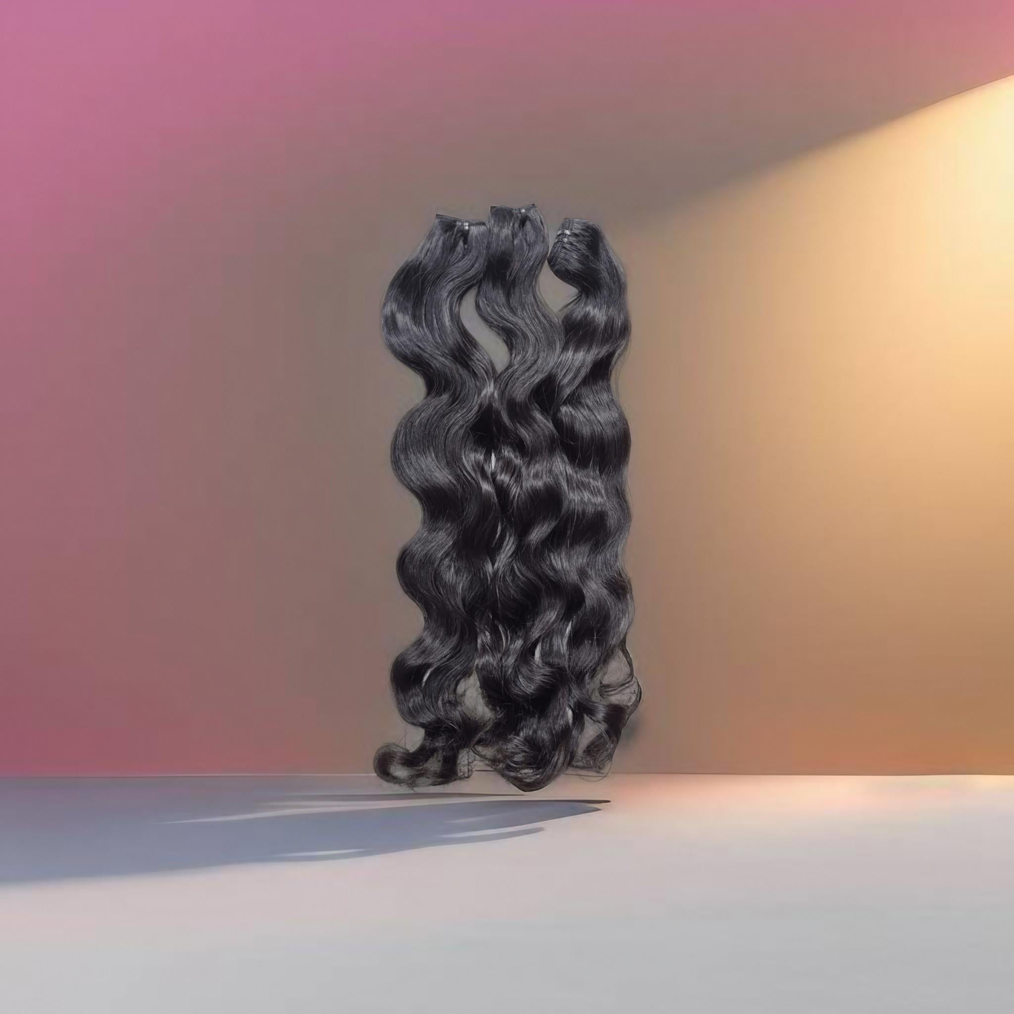 Cambodian Wavy Hair Extensions