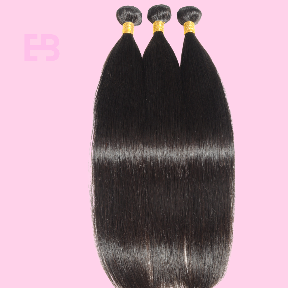 Brazilian Straight Bundles - Elerti Beauty & Co